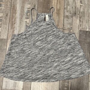 Abercrombie & Fitch Heathered Gray Tank Top